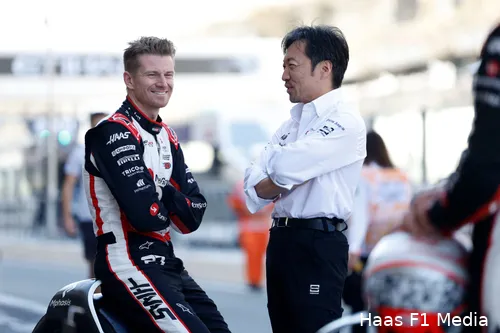 nico hulkenberg haas abu dhabi 2