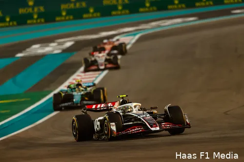 Haas hoopt in 2025 beter uit de verf te komen, nadat ze de stijgende lijn te pakken kregen.