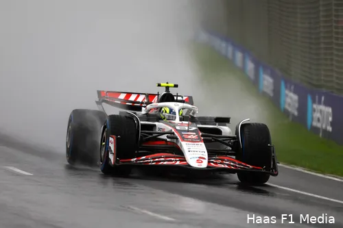 oliver bearman haas gp australie 2025