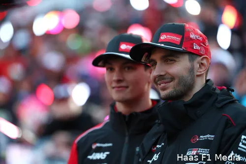 haas esteban ocon oliver bearman 2025 gp japan zondag