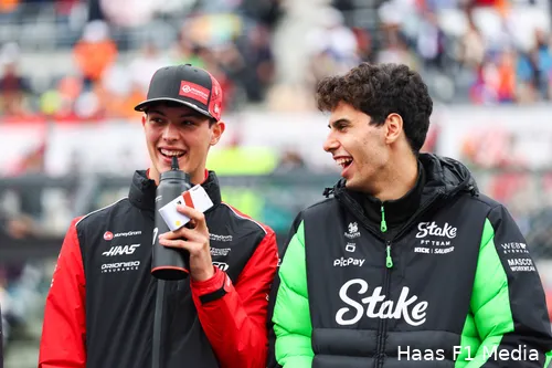 haas oliver bearman gabriel bortoleto stake 2025 gp japan zondag