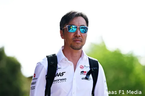 haas ayao komatsu gp emilia romagna imola 2025 vrijdag