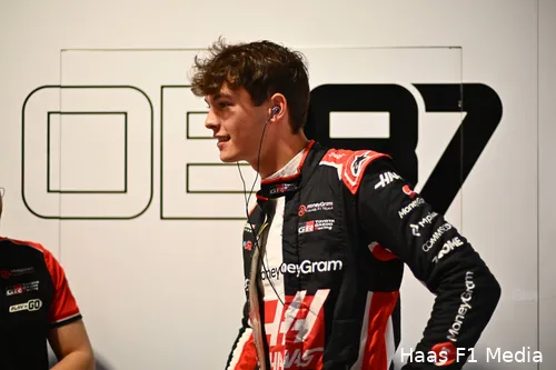 <i>De tijd van Bearman werd afgekeurd en hij mocht niet door naar Q2.</i>