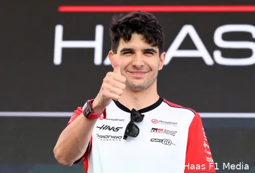 <i>Ocon voelt zich thuis bij Haas en kijkt uit naar het technische circuit van Zandvoort.</i>