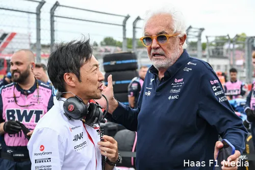 <i>Briatore moet knoop doorhakken over Colapinto’s zitje.</i>