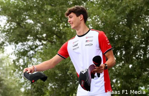 oliver bearman haas gp hongarije 2025 zaterdag