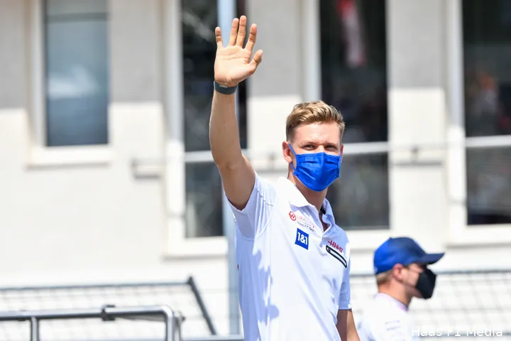 Schumacher kreeg bij Haas regelmatig kritiek van zijn teambaas. (Foto: Haas F1 Media)