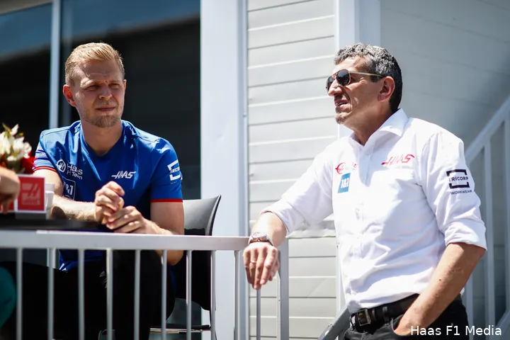 haas baku 2022 magnussen steiner
