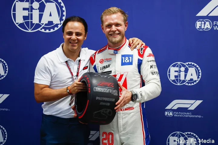 Massa gaat de paddock niet uit de weg.