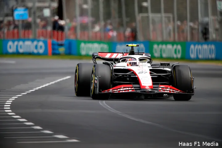 Nico Hülkenberg, Albert Park Circuit, kwalificatie voor de Grand Prix van Australië 2023 (Foto:
Haas F1 Media)