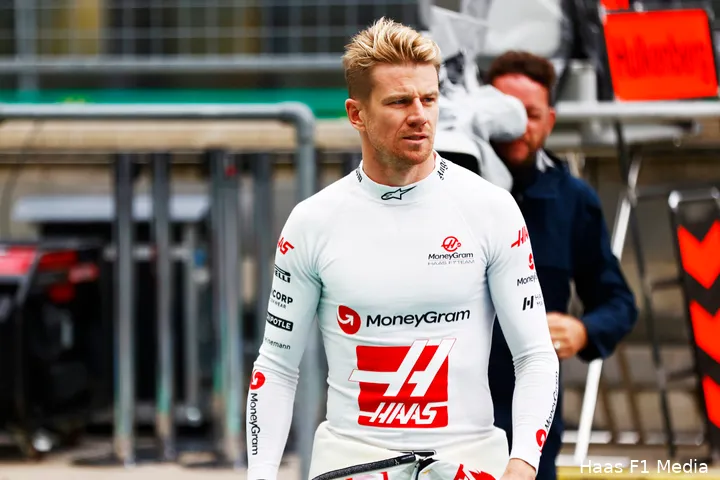 Hülkenberg staat bekend om zijn consistentie, maar toch laat ook de ervaren Duitser soms steekjes vallen. (Foto: Haas F1 Team)