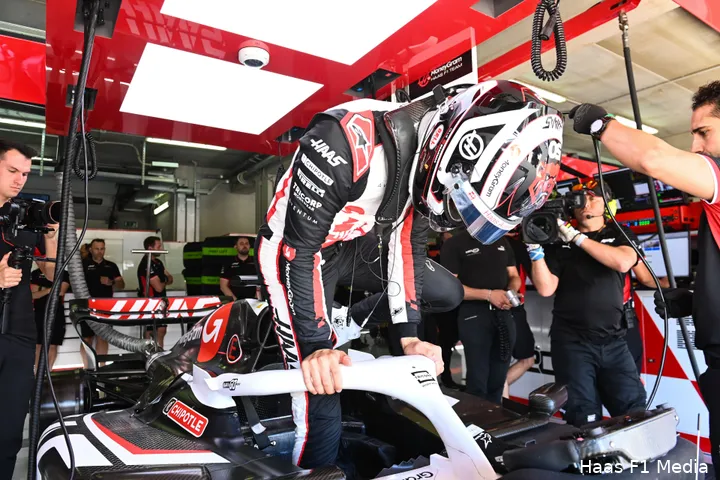 haas gp emilia romagna imola 2024 bearman