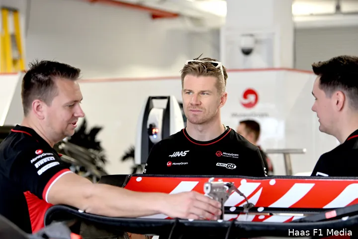 <i>Verstappen hielp Hülkenberg naar Q3, en Hülkenberg hielp Verstappen aan pole.</i>