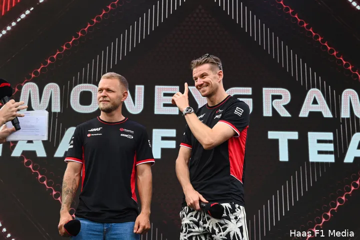kevin magnussen haas monaco 1 nico hulkenberg