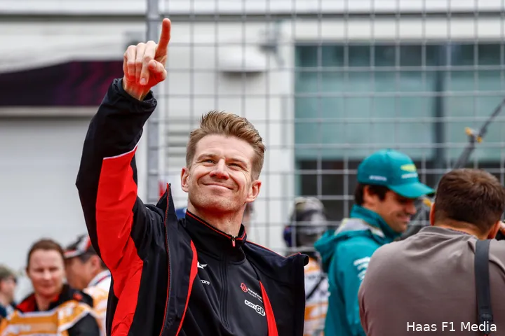<i>Nico Hülkenberg is de eerste coureur die getekend heeft voor Sauber, vanaf 2026 actief in de sport onder de naam Audi. (Foto: Haas F1 Team)</i>