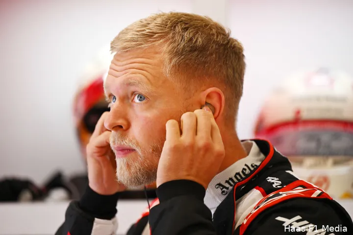 Magnussen is er niet bij in Azerbeidzjan.
