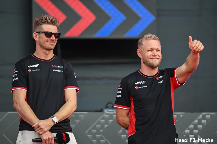hulkenberg magnussen haas zaterdag italie 2024