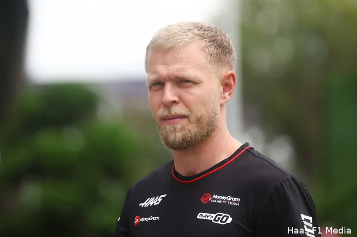 kevin magnussen haas kwalificatie zaterdag singapore