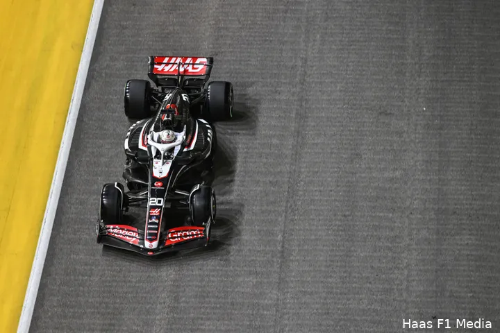kevin magnussen singapore 2024 racedag haas
