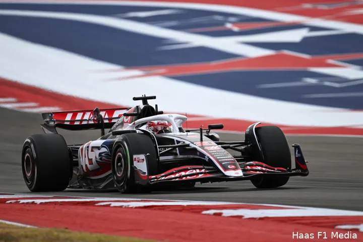 Kevin Magnussen: één van de obstakels in de opmars van Pérez om Verstappen te kunnen helpen. &amp;amp;amp;amp;amp;lt;br&amp;amp;amp;amp;amp;gt;
