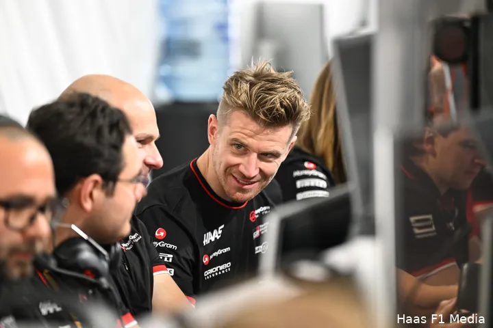 nico hulkenberg haas 2024 sprintkwalificatie cota 2024