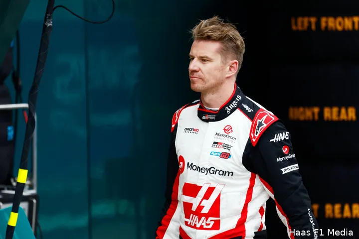 nico hulkenberg haas brazilie 1 12