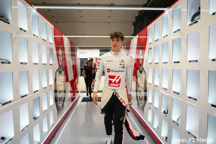 oliver bearman haas brazilie 1 18