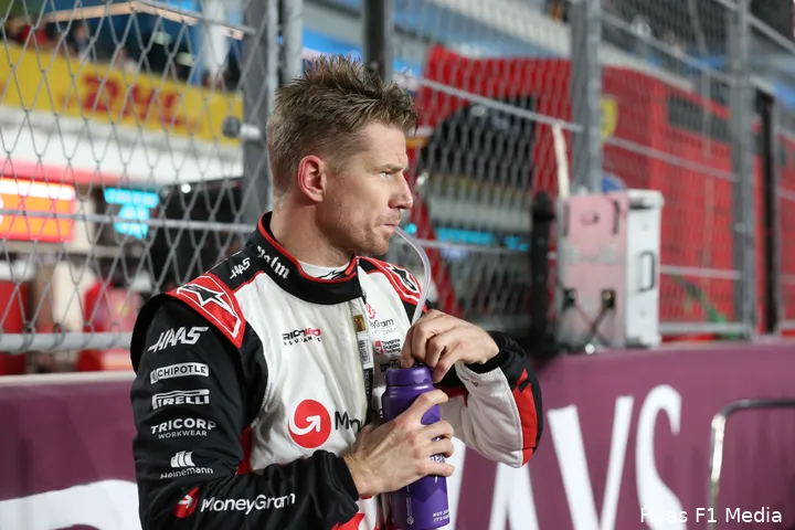 hulkenberg haas qatar zondag 1