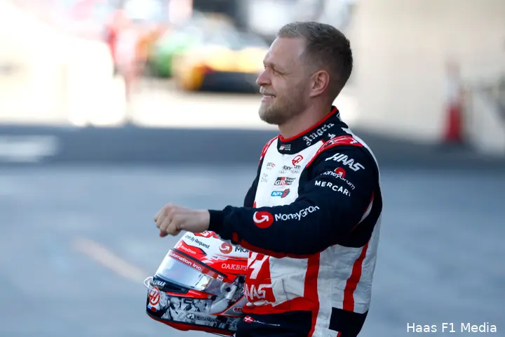 Magnussen reed de laatste drie jaar bij Haas.