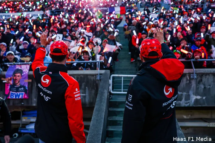 <i>Haas is een Amerikaans team, maar zegt weinig gevolgen te ervaren van de tarieven van Trump.</i>