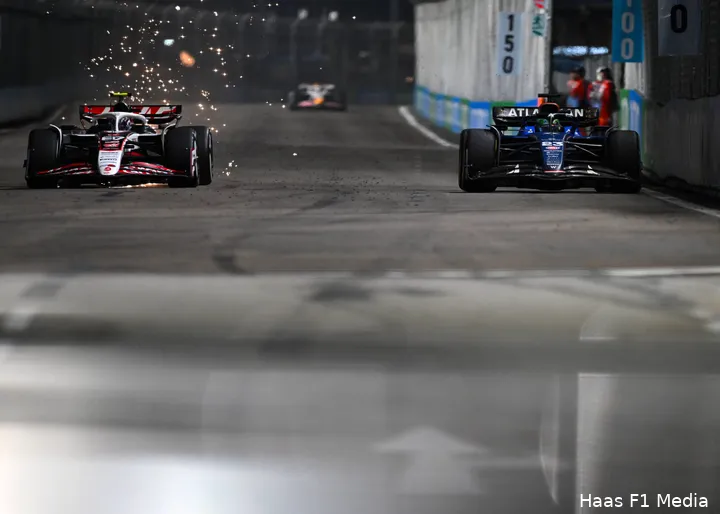 alexander-albon-williams-oliver-bearman-haas-singapore-zondag-2025