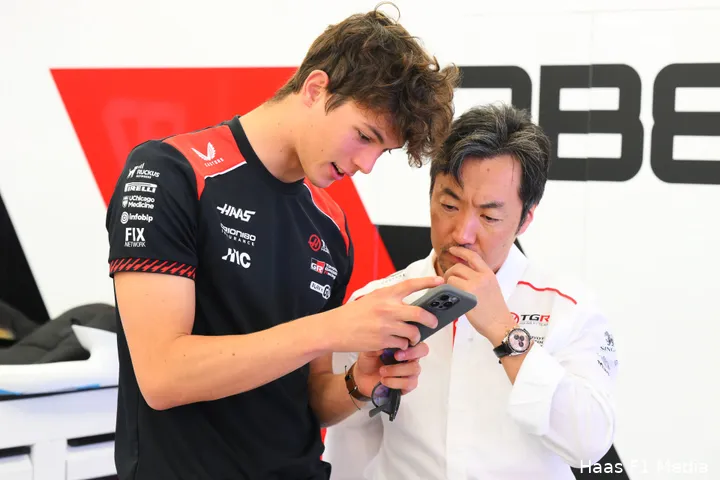 oliver-bearman-ayao-komatsu-haas-wintertests-donderdag-bahrein