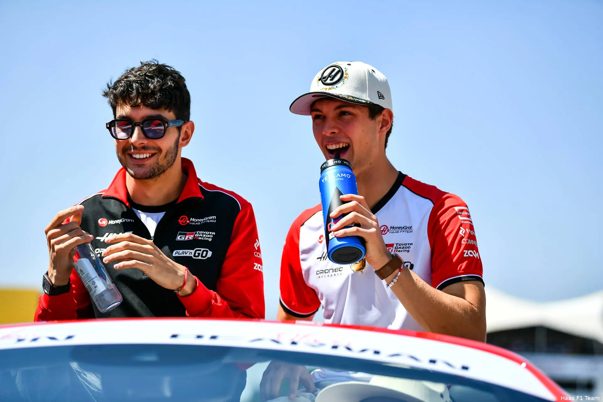 esteban-ocon-oliver-bearman-haas-mexico-zondag-2025