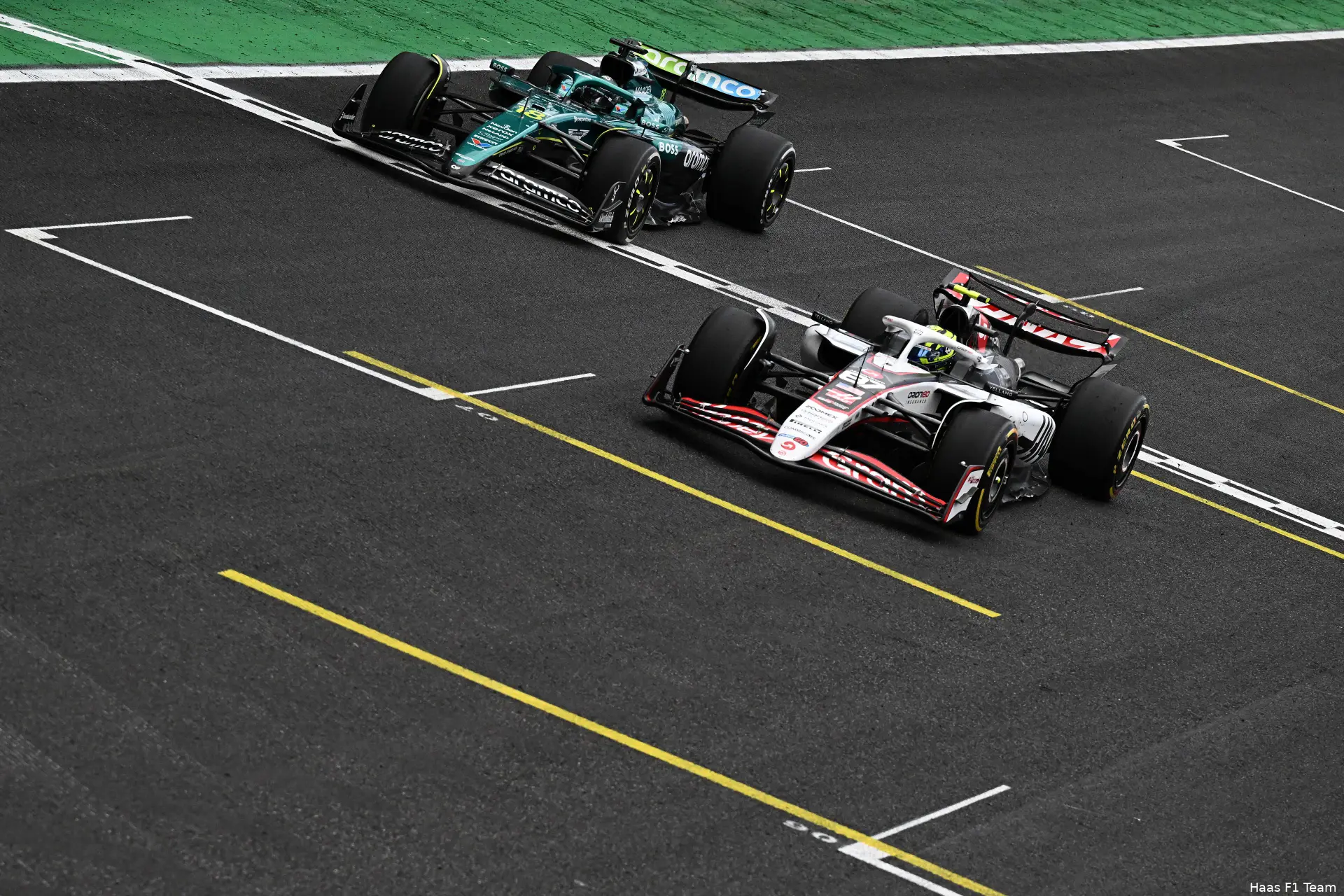 lance-stroll-aston-martin-oliver-bearman-haas-sao-paolo-brazilie-zondag-2025