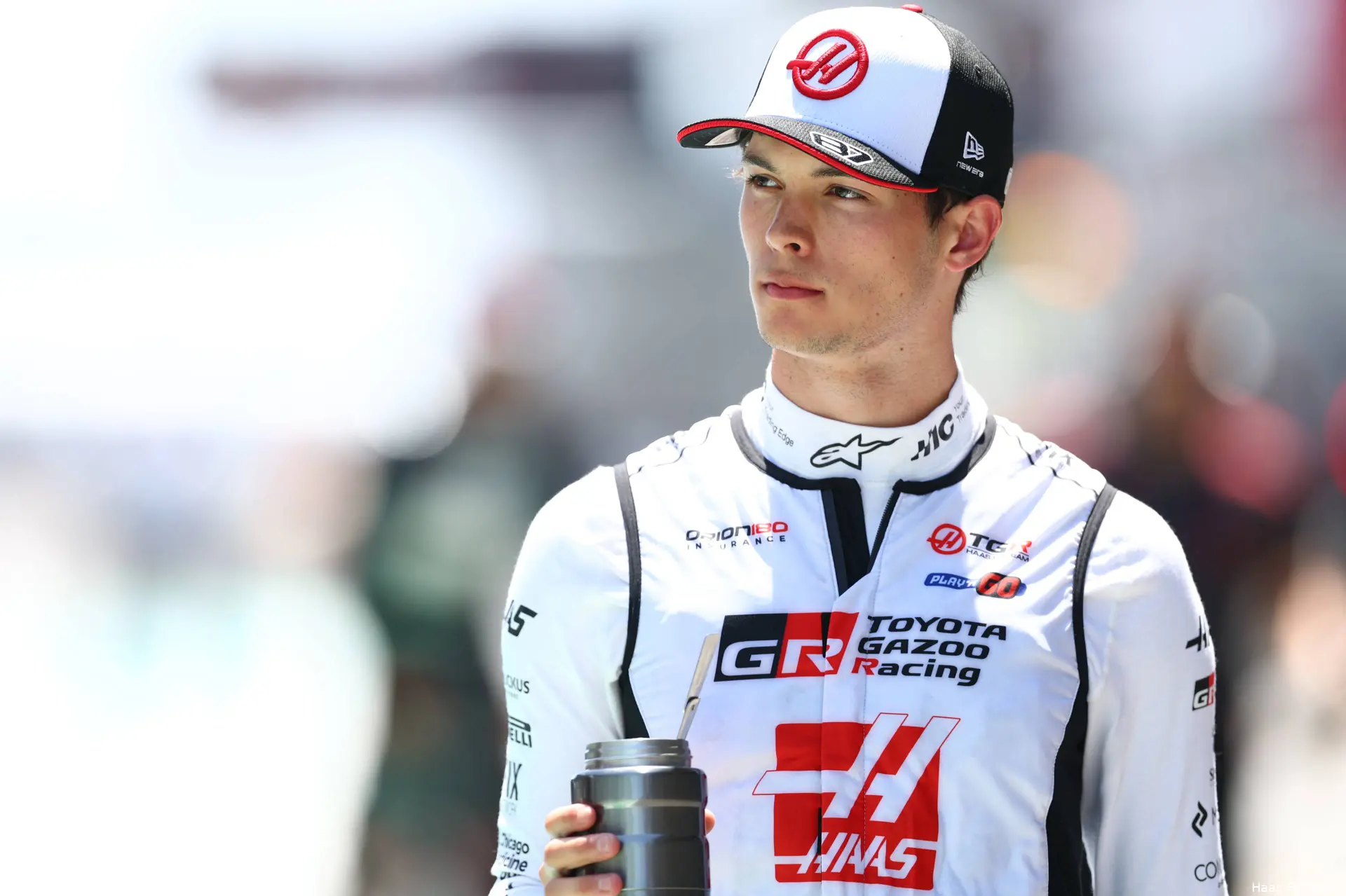 oliver-bearman-haas-2026-barcelona-zondag-1