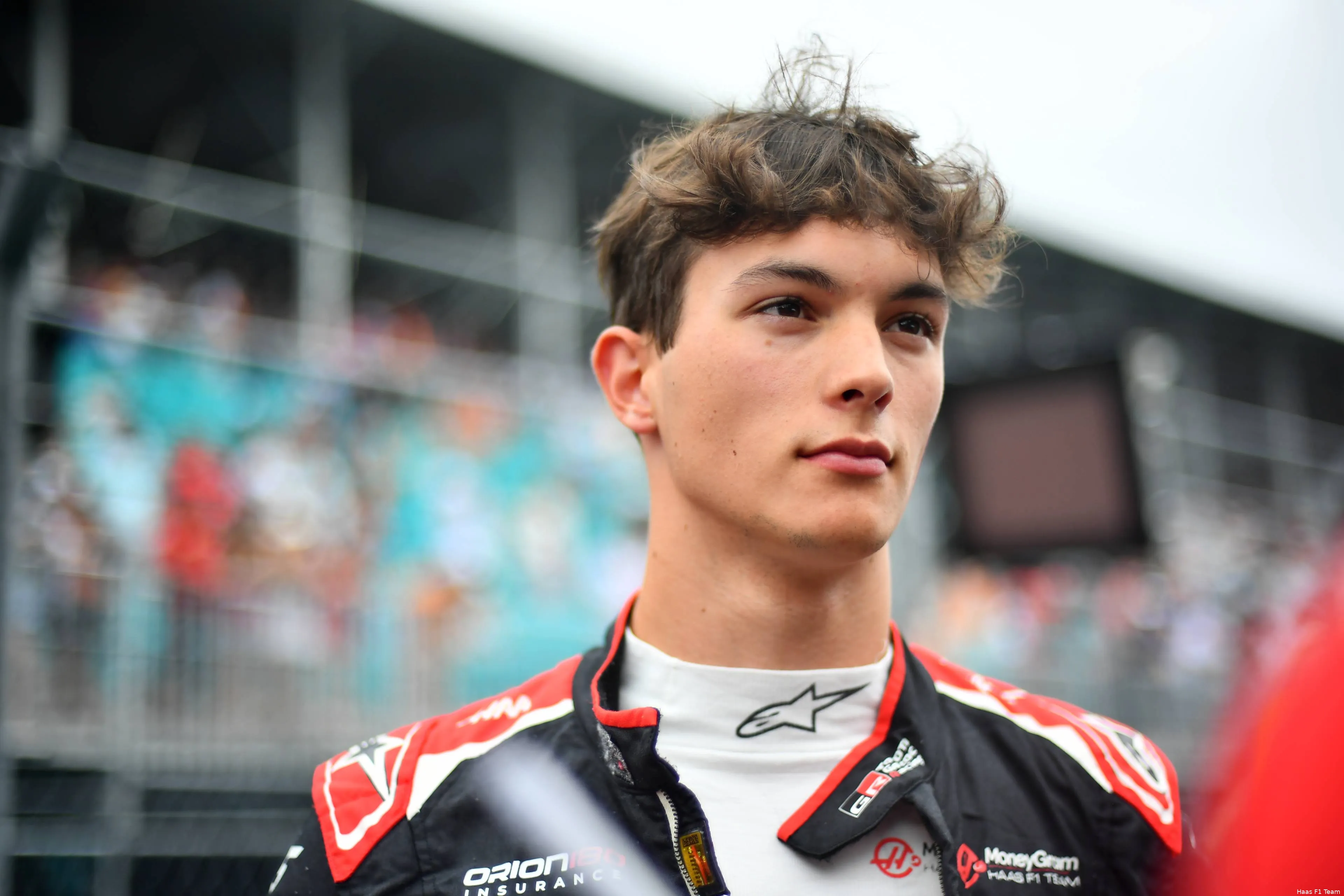 haas oliver bearman gp miami zaterdag 2025 2