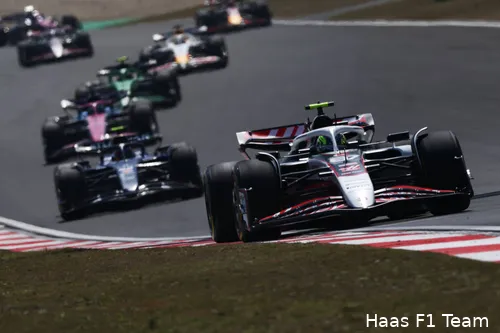 oliver bearman haas zaterdag 2025 2