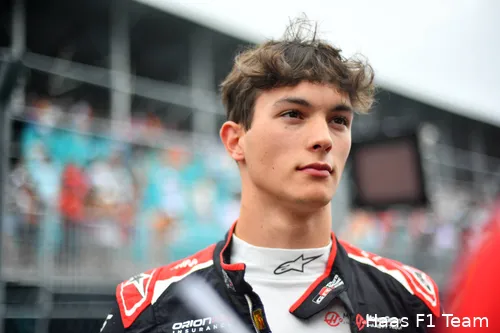 haas oliver bearman gp miami zaterdag 2025 2