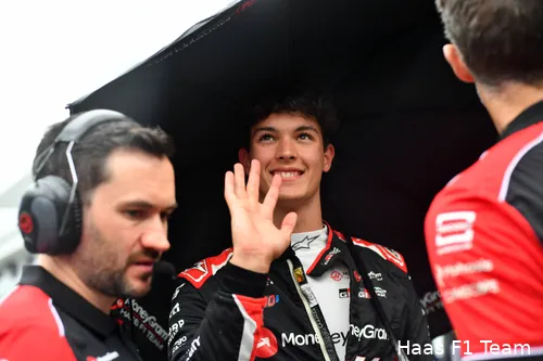 haas oliver bearman gp miami zaterdag 2025