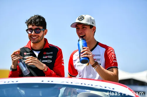 esteban-ocon-oliver-bearman-haas-mexico-zondag-2025