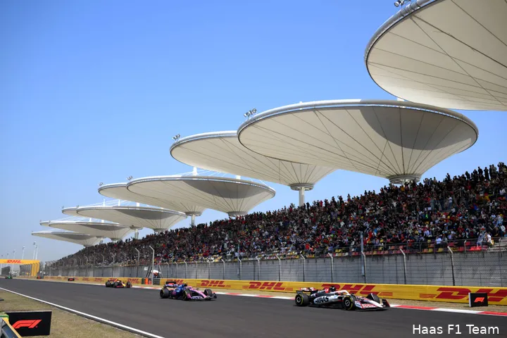 esteban ocon haas china zaterdag 2025 3