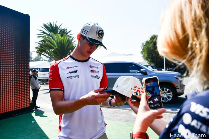 oliver-bearman-haas-mexico-zondag-2025