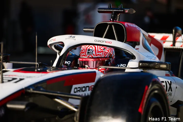 esteban-ocon-haas-shakedown-vrijdag