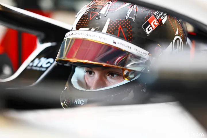 oliver-bearman-haas-shakedown-vrijdag (2)