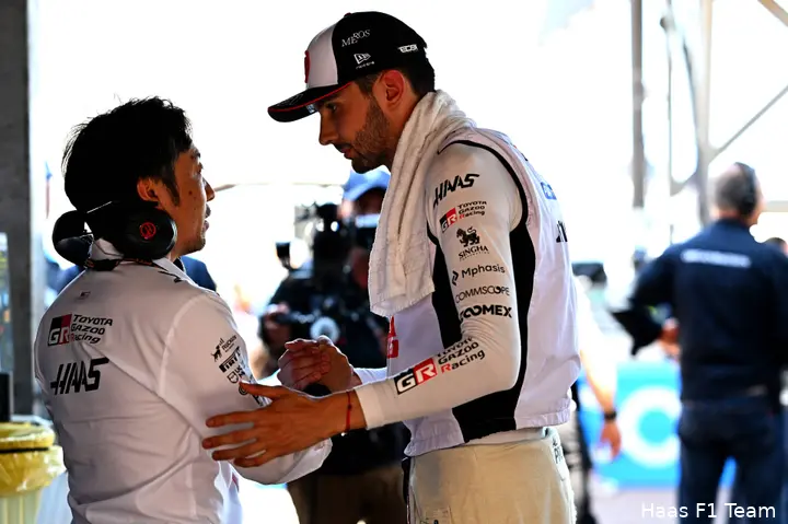 ayao-komatsu-esteban-ocon-haas-2026-zondag-race-monaco