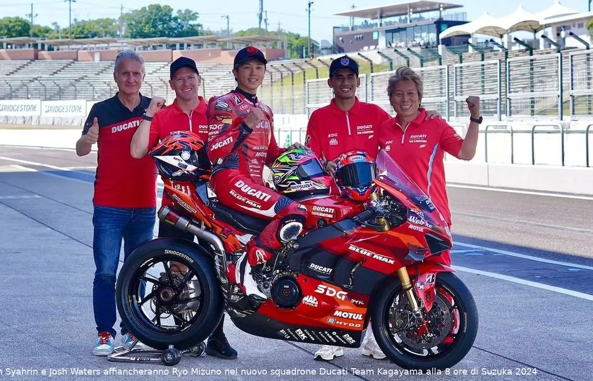 ducati kagayama risultato