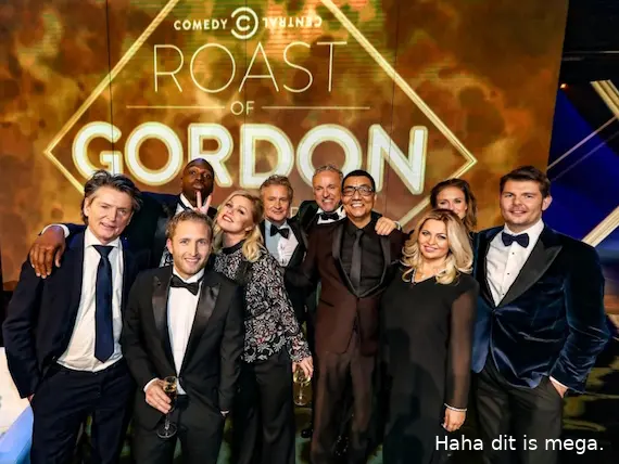 roast of gordon