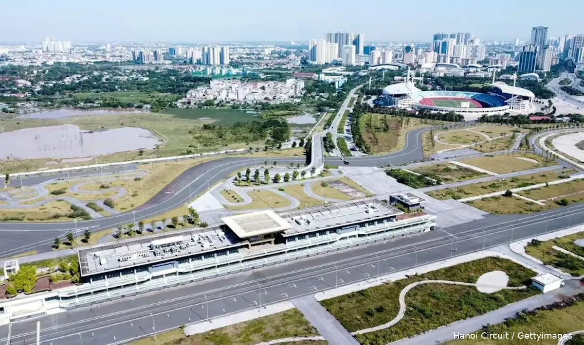 hanoi circuit f1