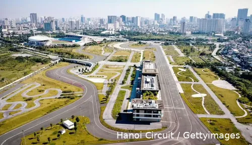 Hanoi Circuit