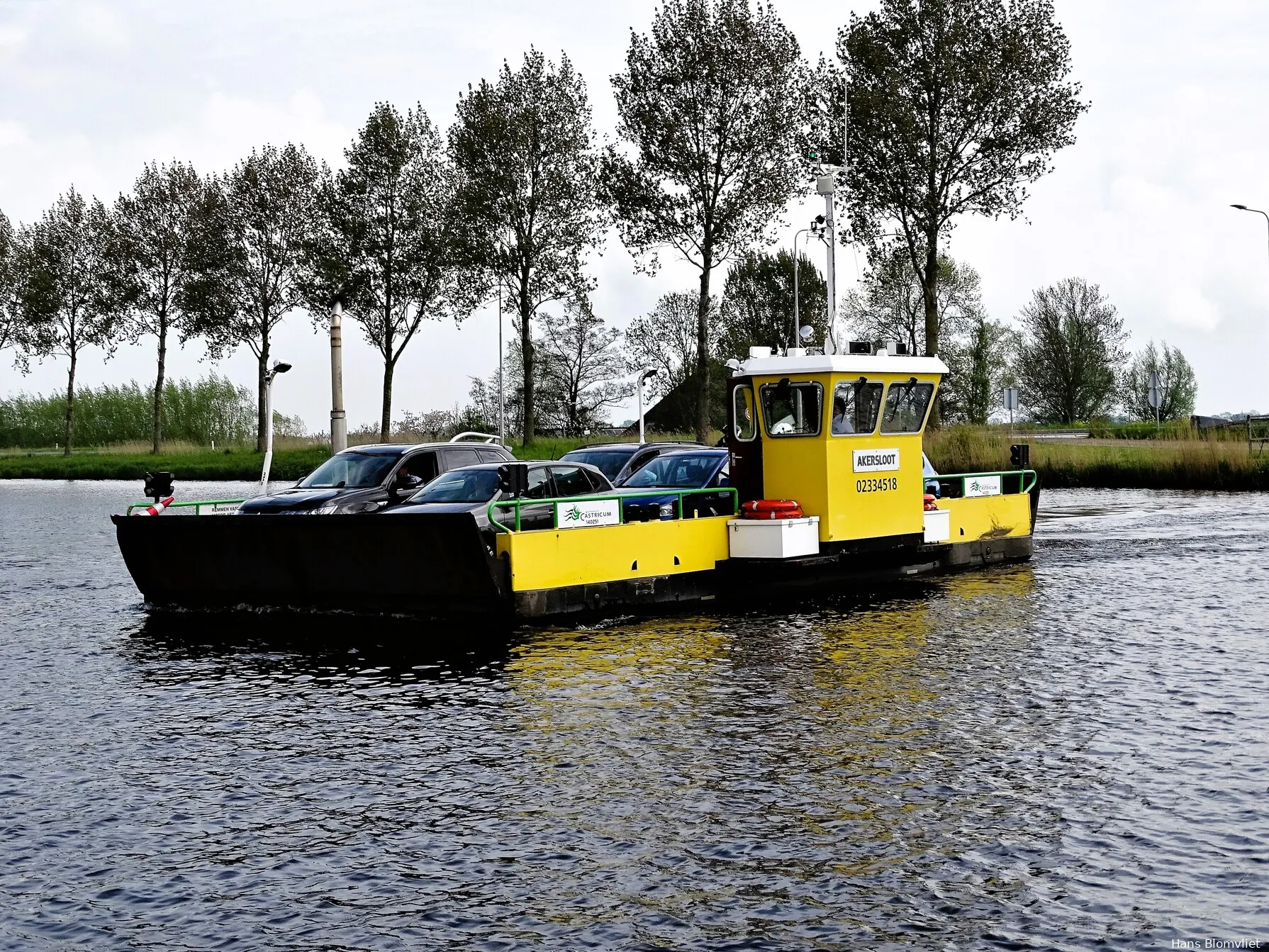 foto 7 5 2023 36 pont bij akersloot gaat uit de vaart voor een onderhoud krijgt een schonere motor